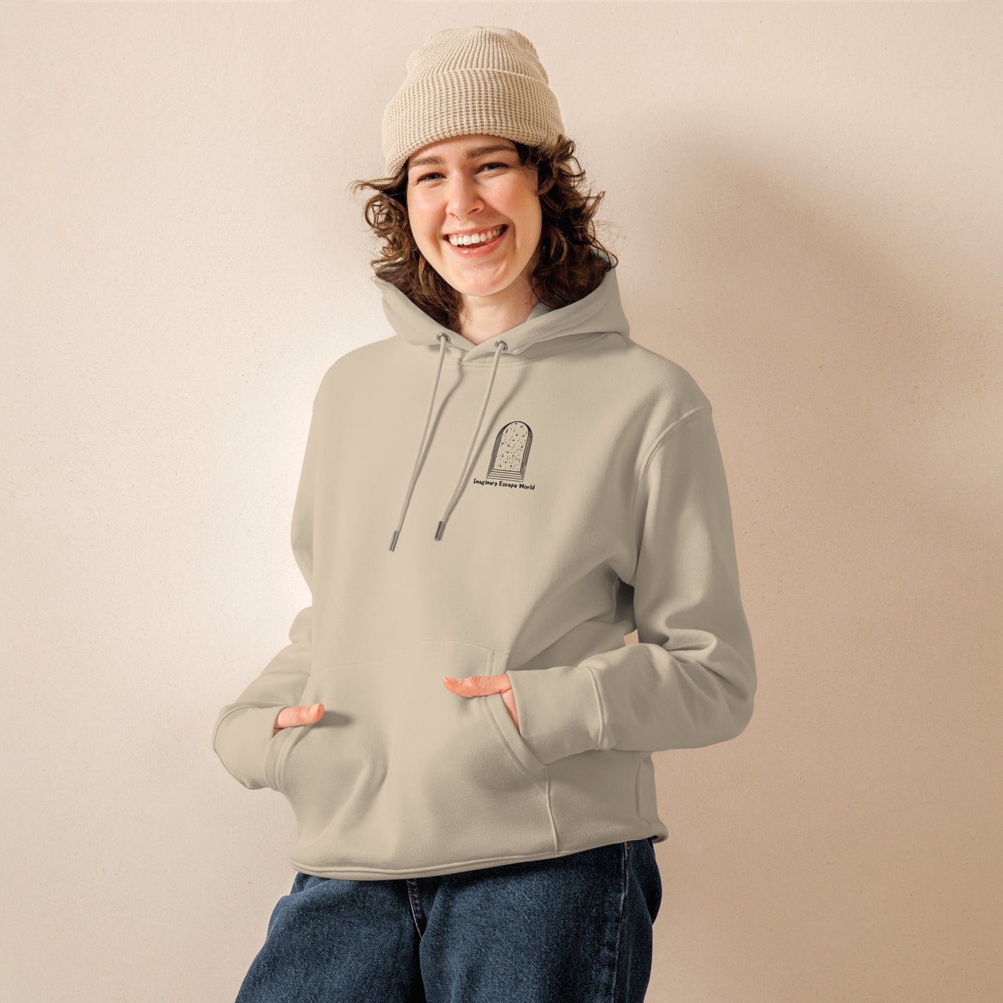 Unisex essential eco hoodie