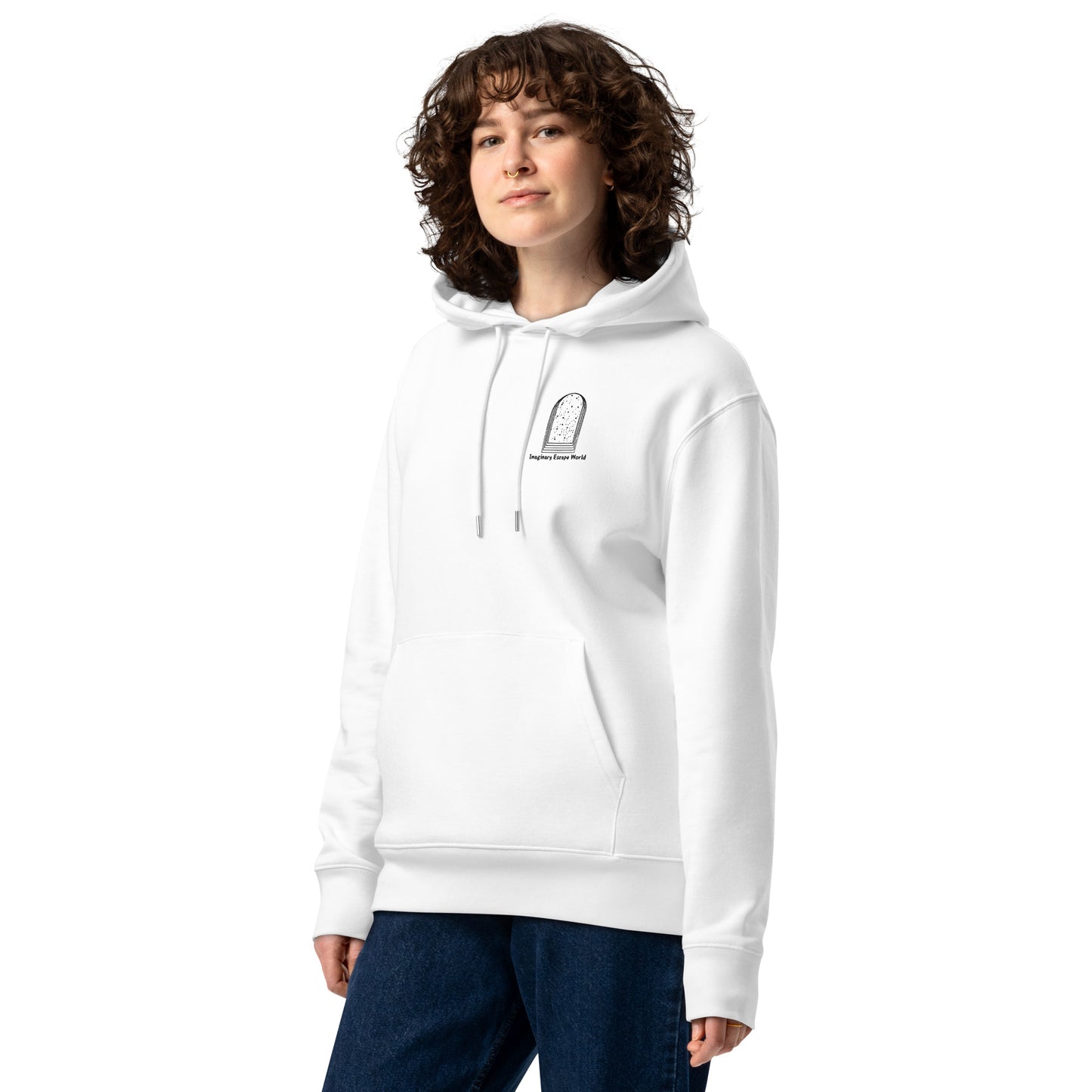 Unisex essential eco hoodie
