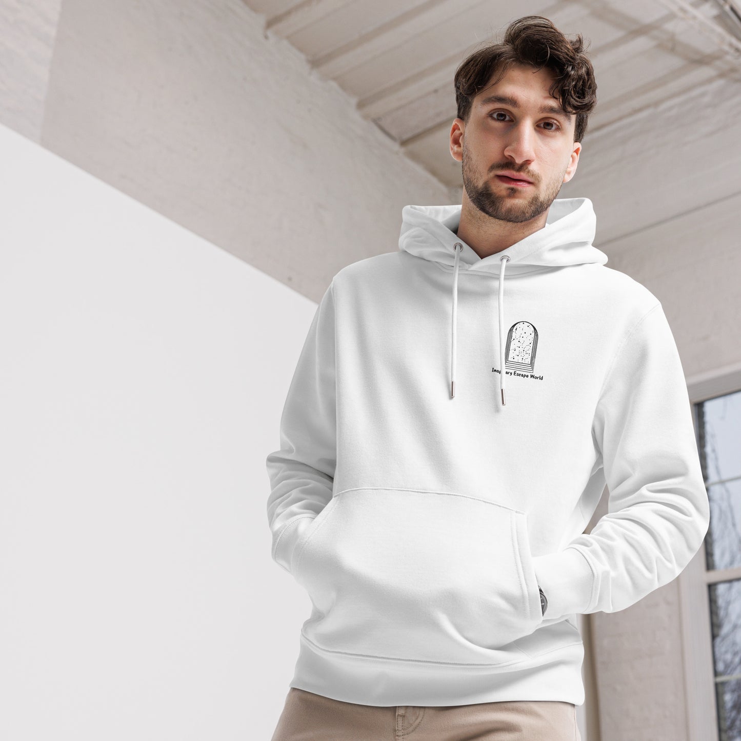 Unisex essential eco hoodie