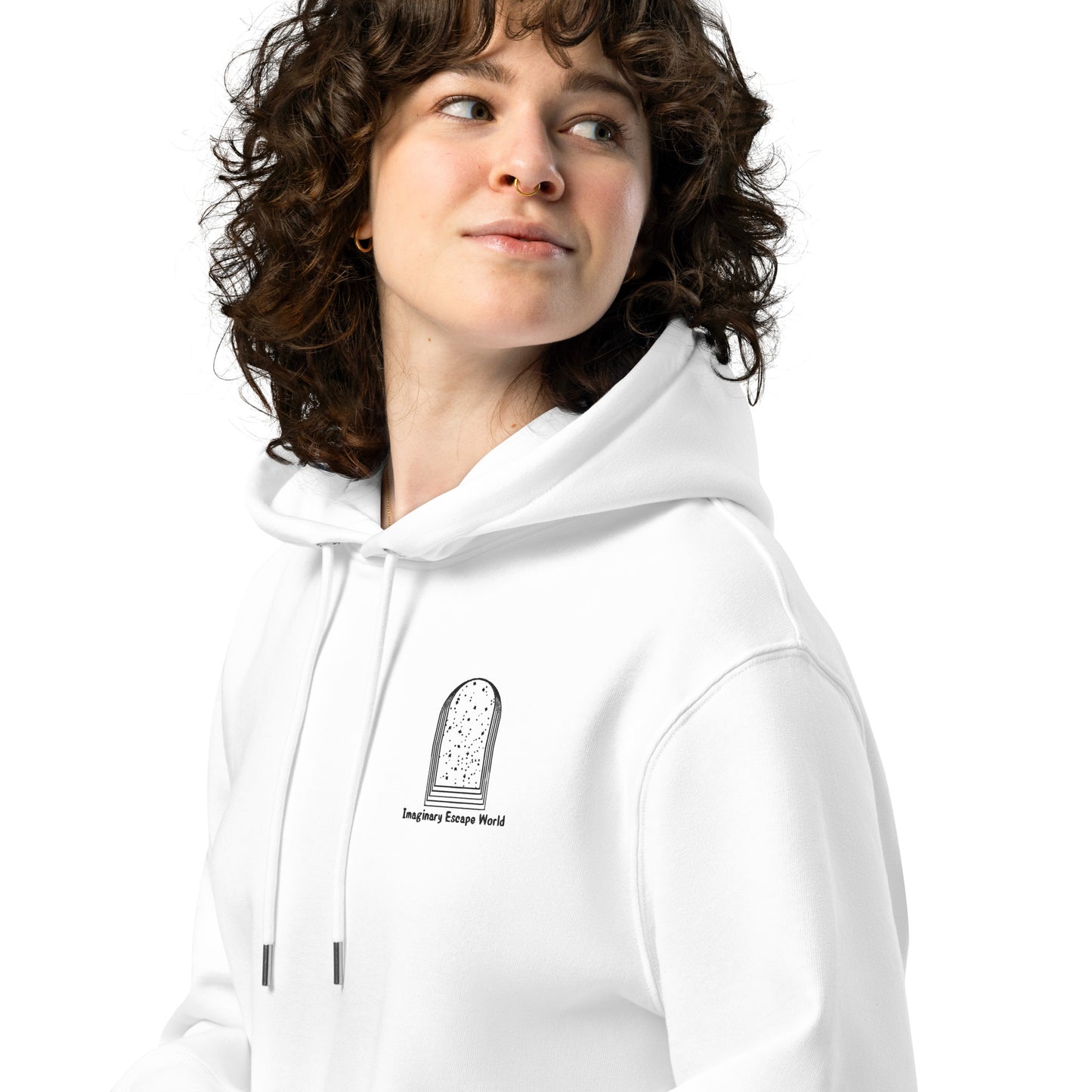 Unisex essential eco hoodie